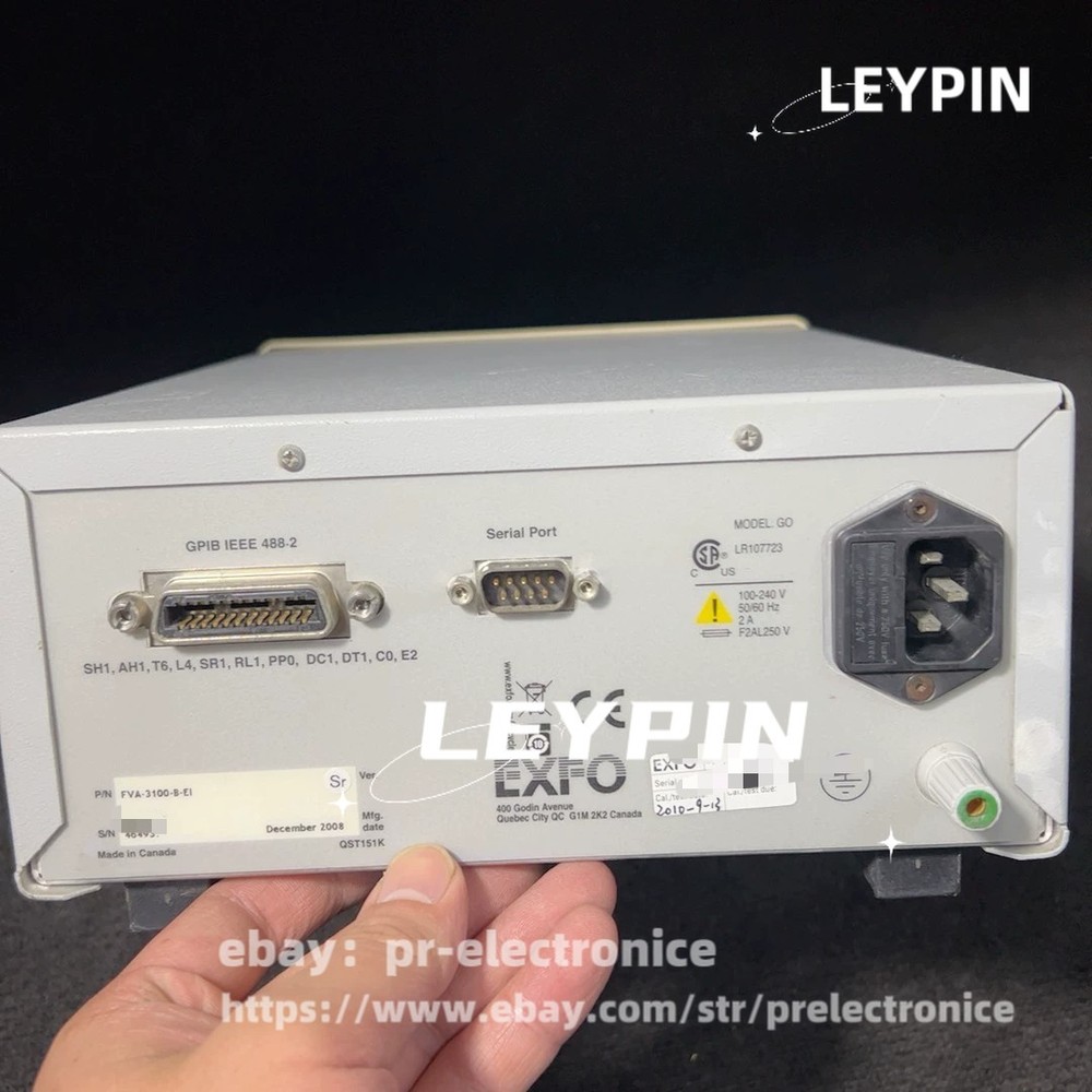 1 PCS EXFO FVA-3100 Variable Attenuator *IW#pr