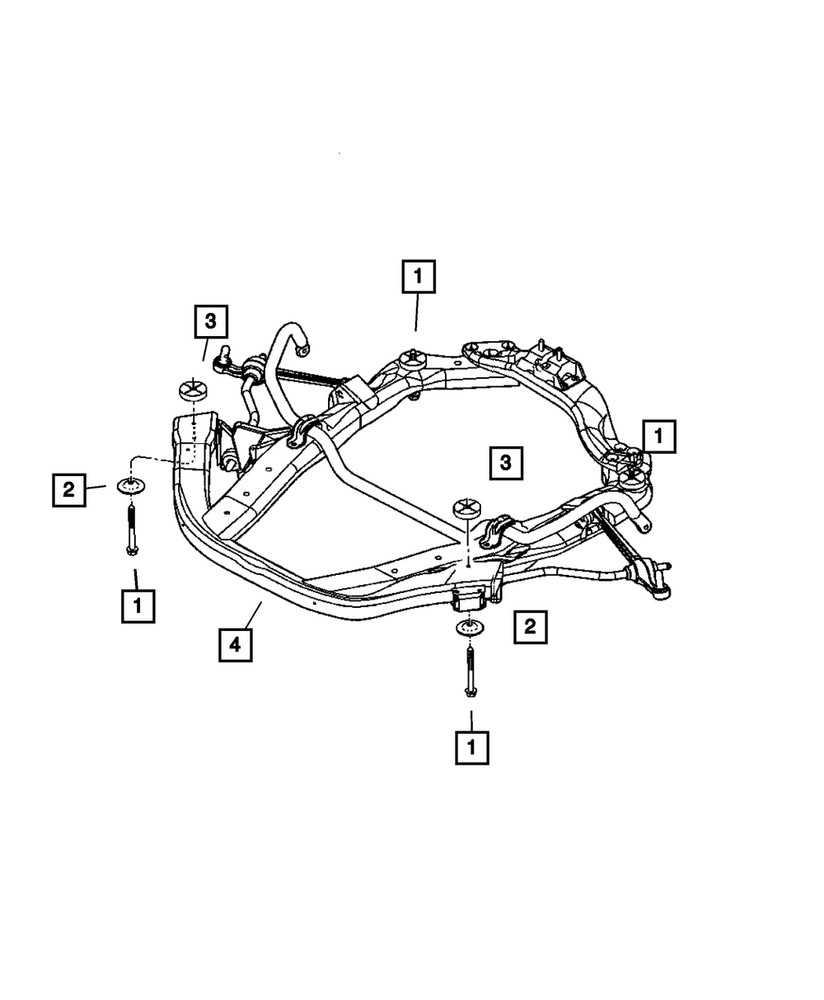 Genuine Mopar Hex Head Screw 6505730AA