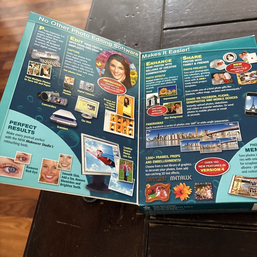 Nova Development Photo Explosion Version 4