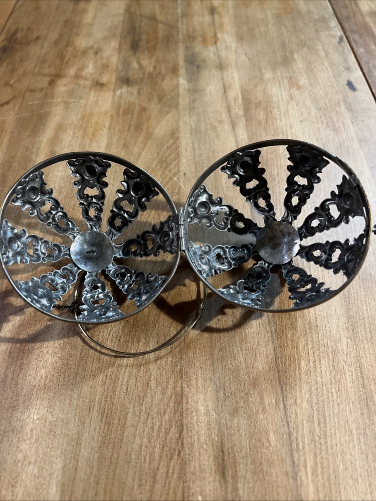 Vintage Metal Hanging Twine/String Holder