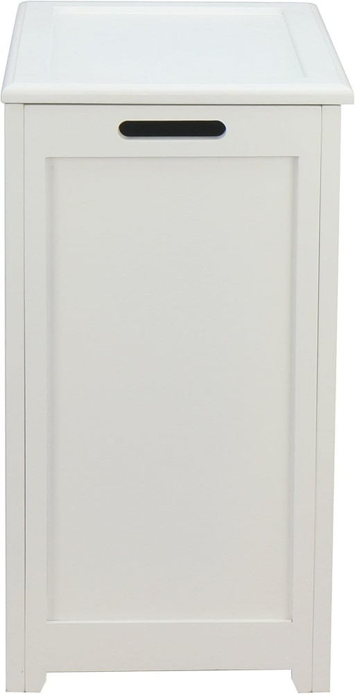 RH5513WHITE Storage Laundry Hamper White