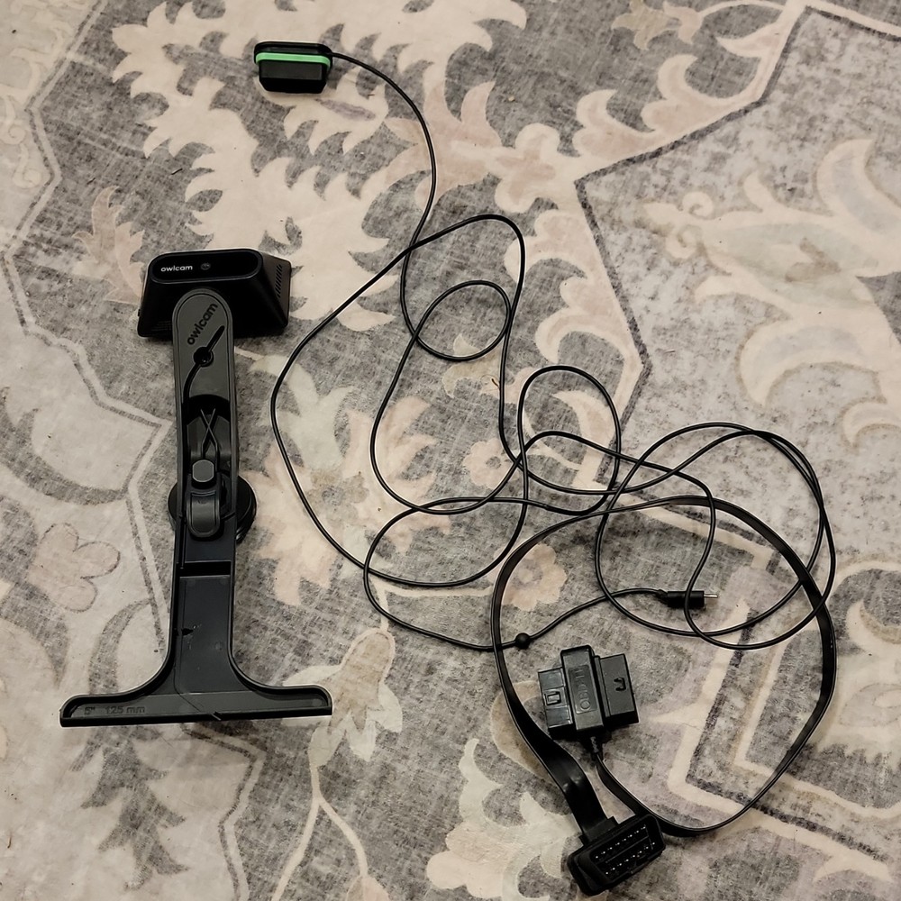 Owlcam Dash Camera with Mount and OBD Cable
