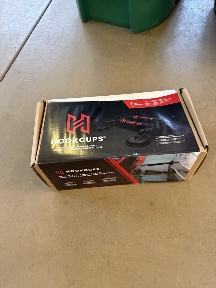 Hookcups Boat Anchor Hook Connectors