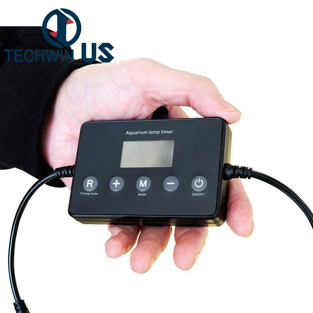 Aquarium LED Intelligent Light Controller Dimmer Timer Modulator for Fish Tank