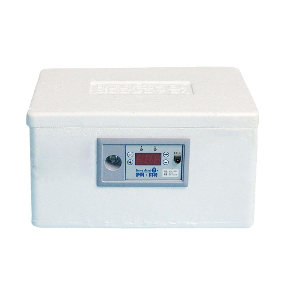 Automatic Egg Incubator Auto Temperature and Humidity Control Poultry Hatcher