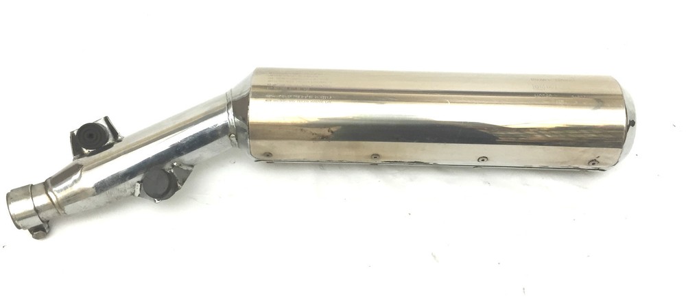 TRIUMPH 2001 TROPHY 1200 LEFT EXHAUST PIPE MUFFLER *