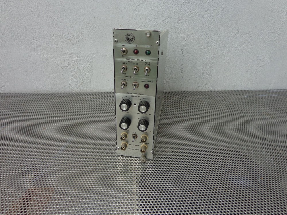 Evans phase sensitive detector 4110  Module Plug-In