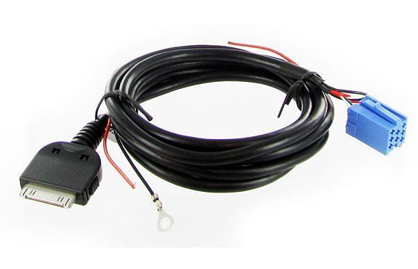 RADIO ADAPTOR FOR IPOD INPUT INTERFACE CABLE LEAD STEREO CHARGING FITS BLAUPUNKT