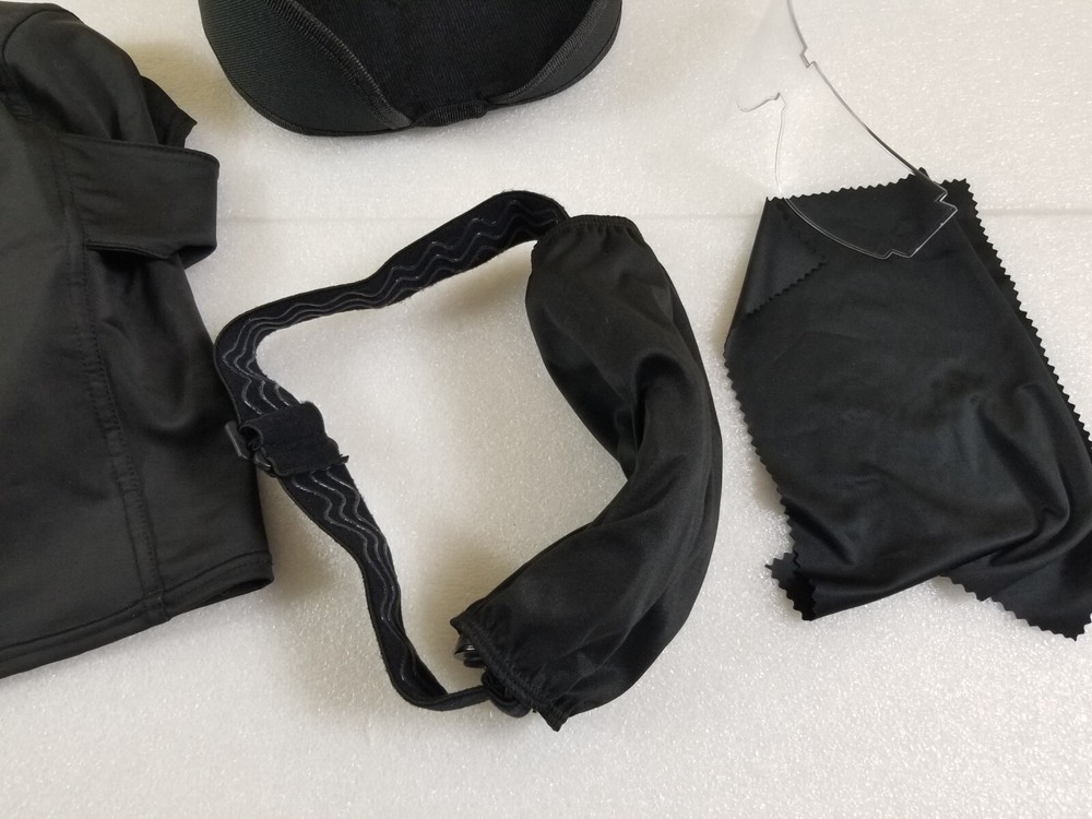 Airsoft Evike Head Gear + Eye Protection (Barely Used)