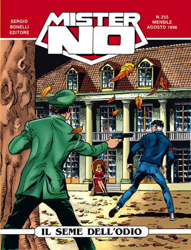 comic MISTER NO BONELLI number 255