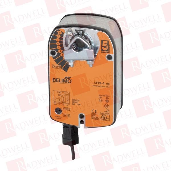 BELIMO LF24-3-US / LF243US (BRAND NEW)