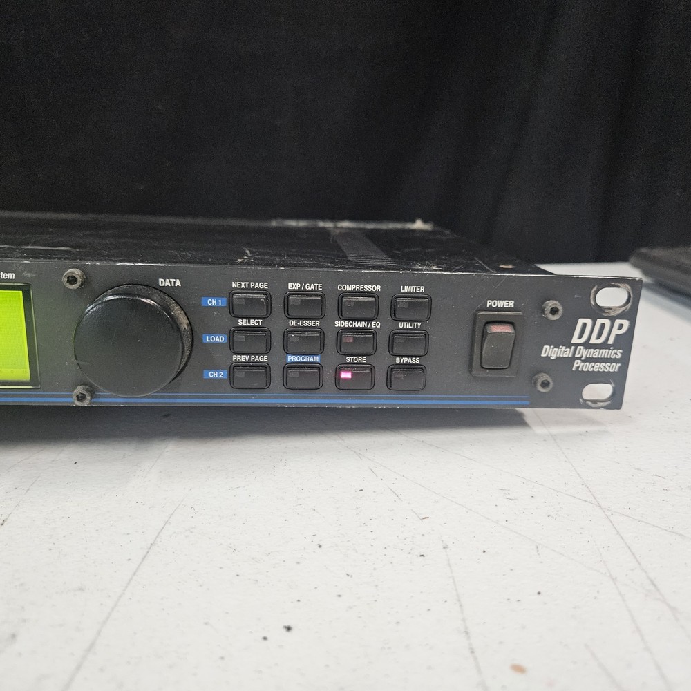 DBX DDP Digital Dynamics Processor