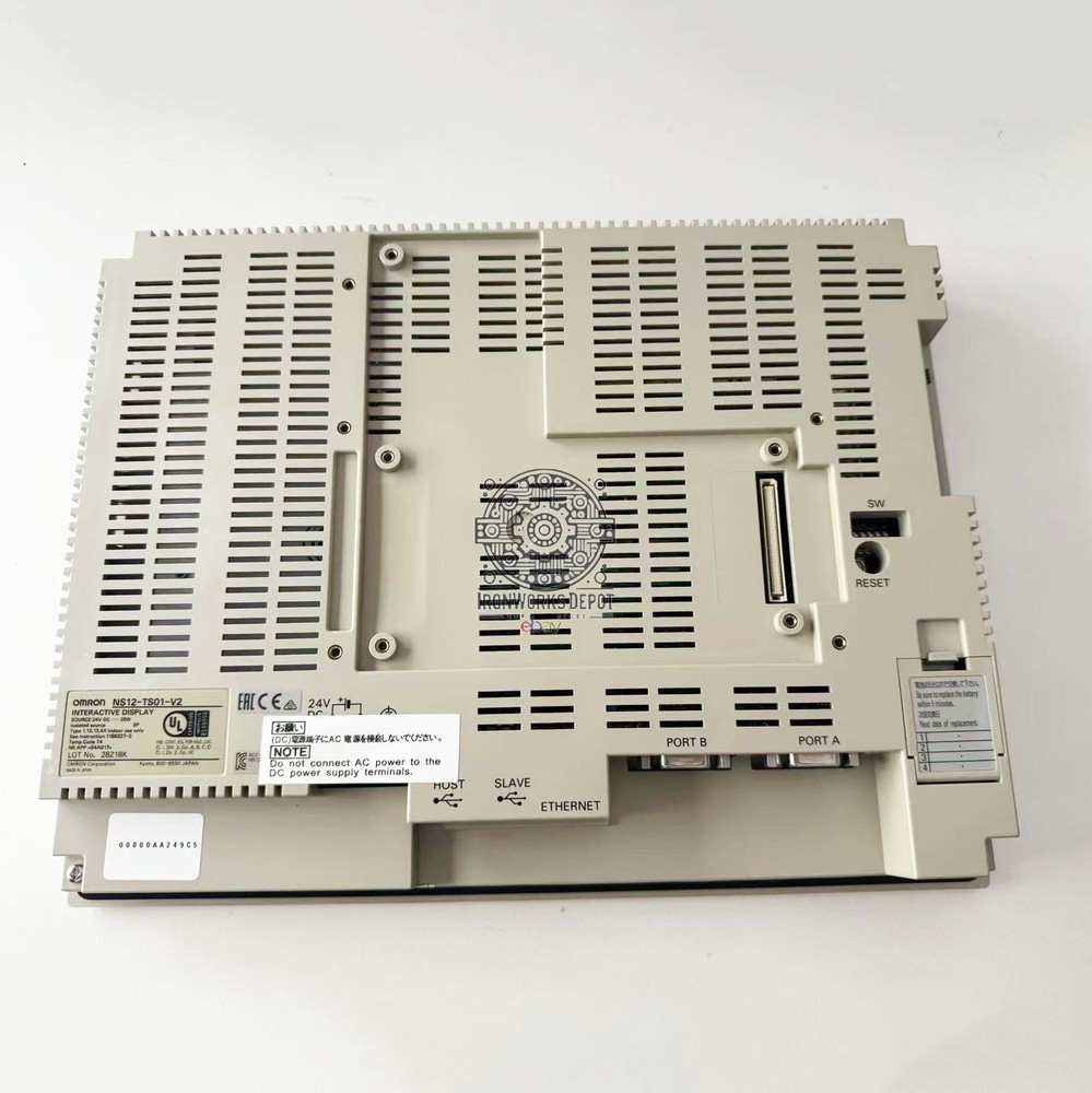 1PCS Omron NS12-TS01-V2 Touch Screen Used