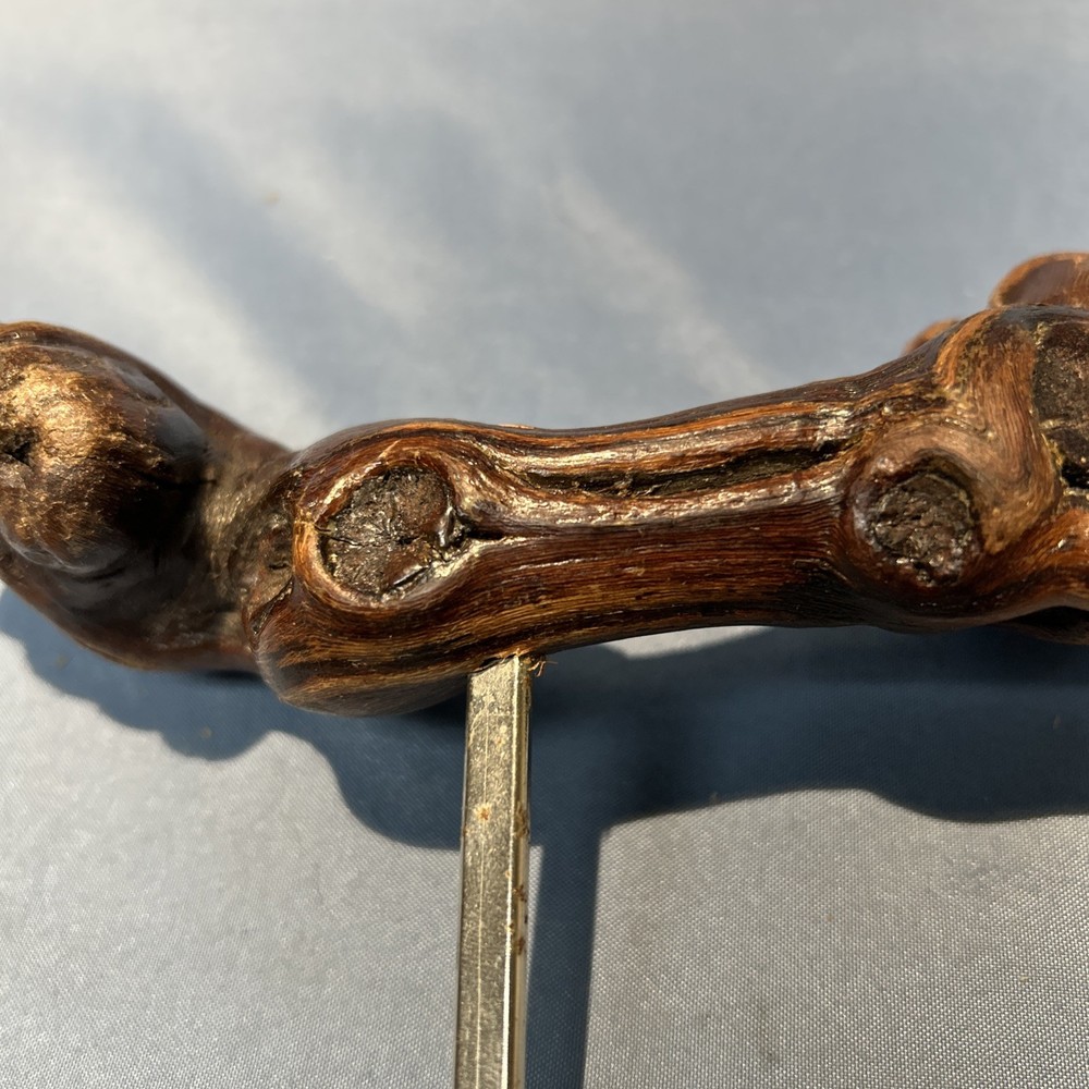 Custom Burl Wood Handle Corkscrew Bottle Opener