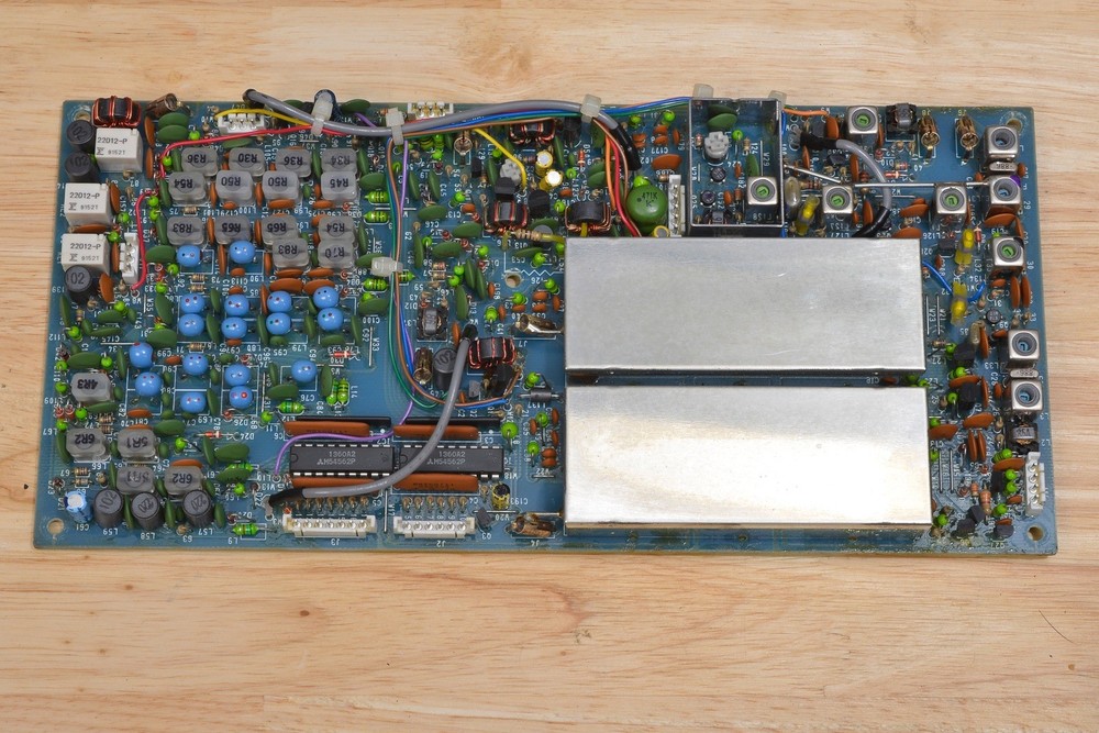 ICOM IC-781 RF UNIT PC BOARD - WORKING B1334D