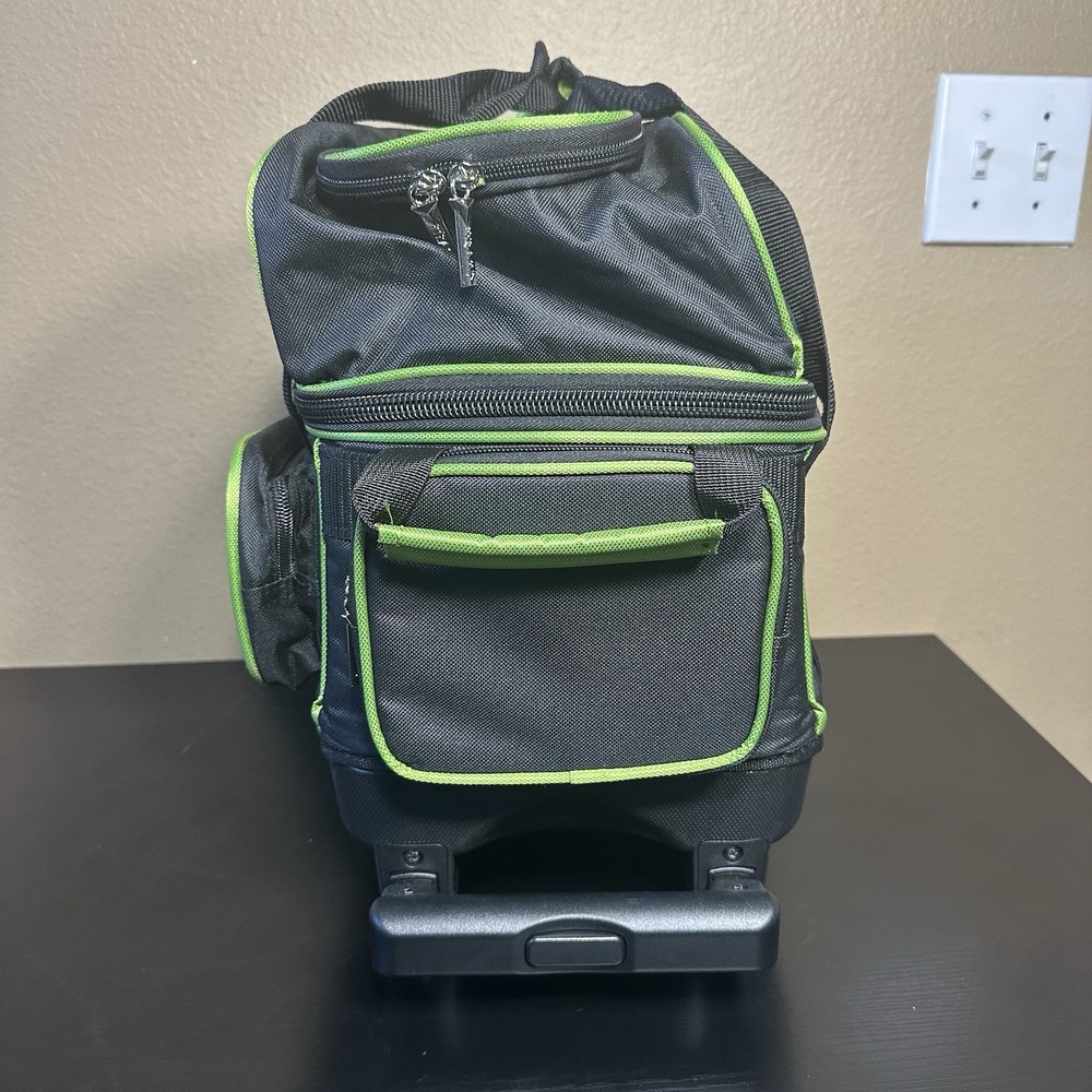 Pyramid Prime Roller Bowling Bag w/ Large Compartment Multi Pocket