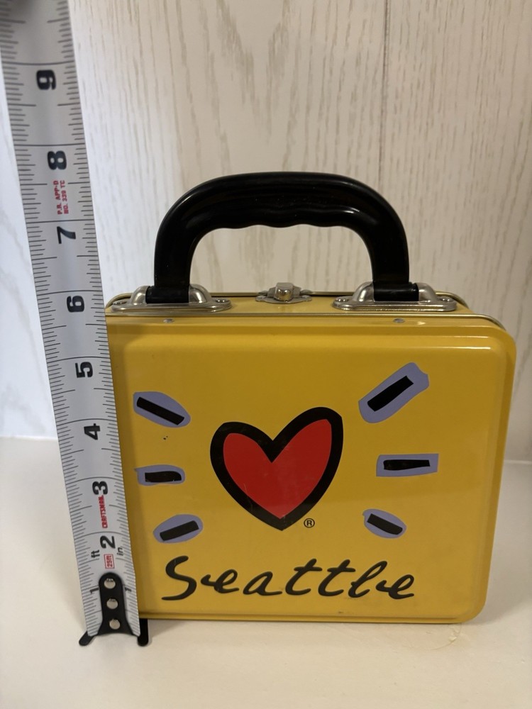 Seattle Metal Lunchbox