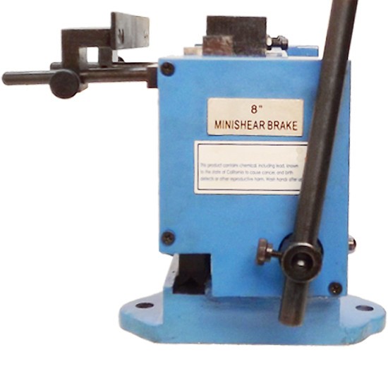 8" Metal Mini Bending Shear and Brake Bender