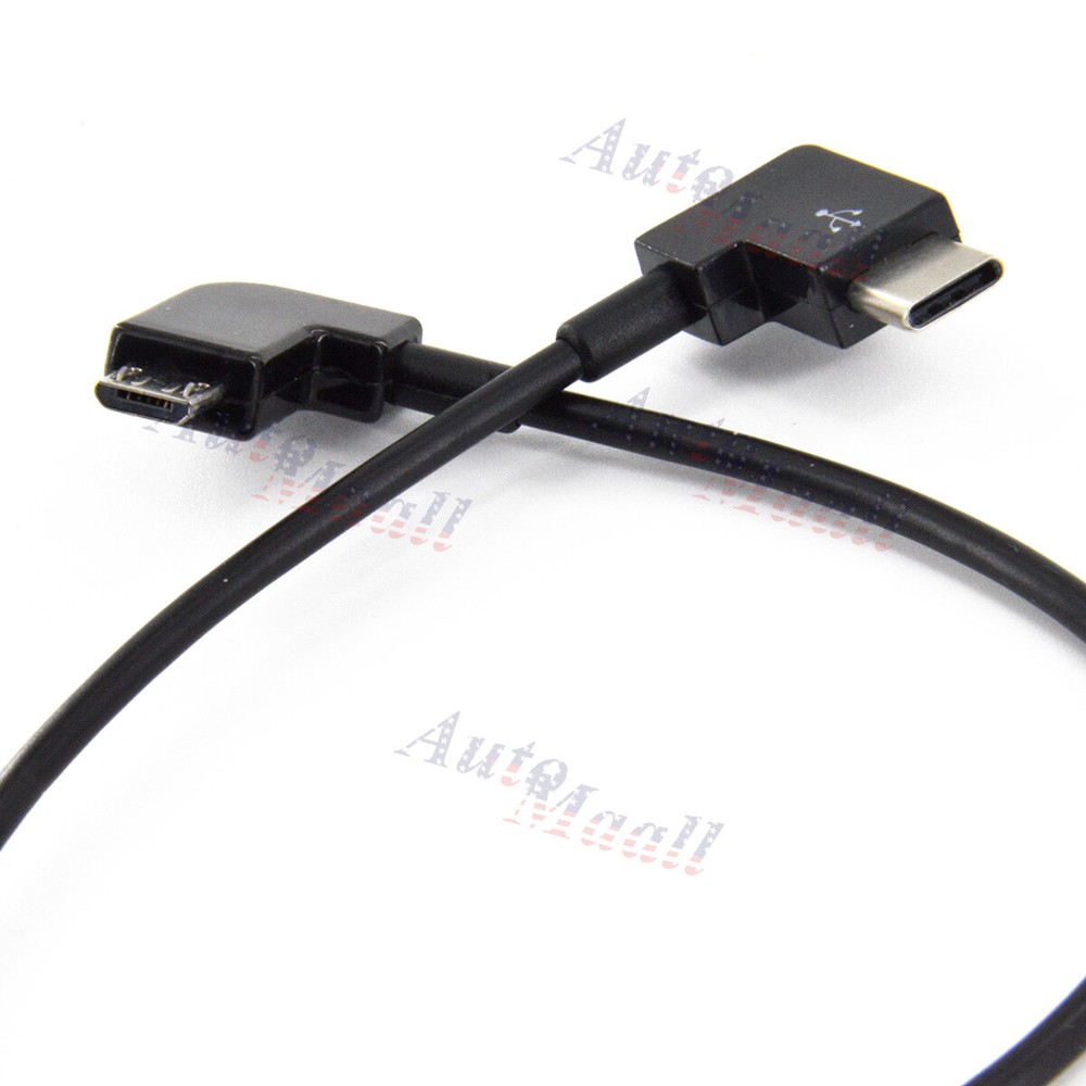 Data Transfer Cable for DJI Mavic Air 2 Drone Remote Controller RC Type-C USB C