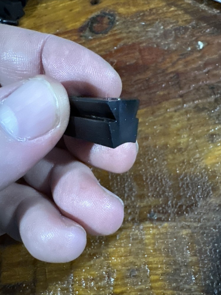 Unertl Scope Bases Block Size D for Target Rifles. Flat Top.