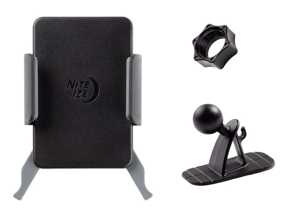 Niteize SQUEEZE UNIVERSAL DASH MOUNT SUDK-01-R8