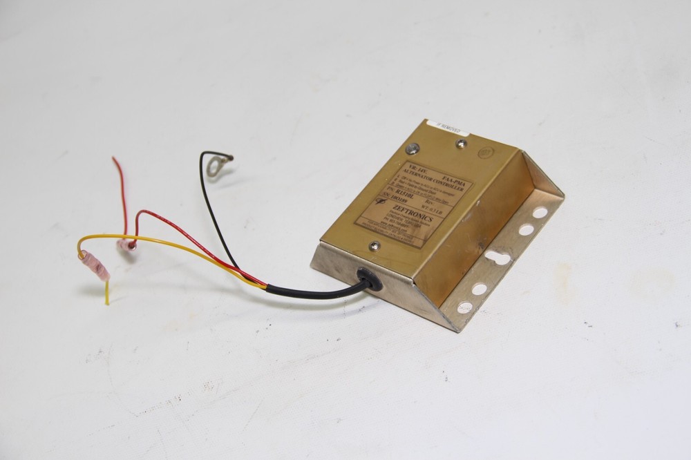 Zeftronics 14 Volt Alternator Controller, P/N: R1510L