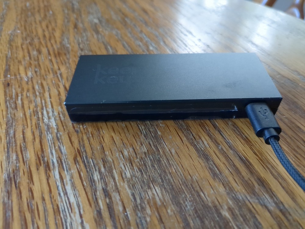 KeepKey Cryptocurrency Hardware Wallet Classic Black