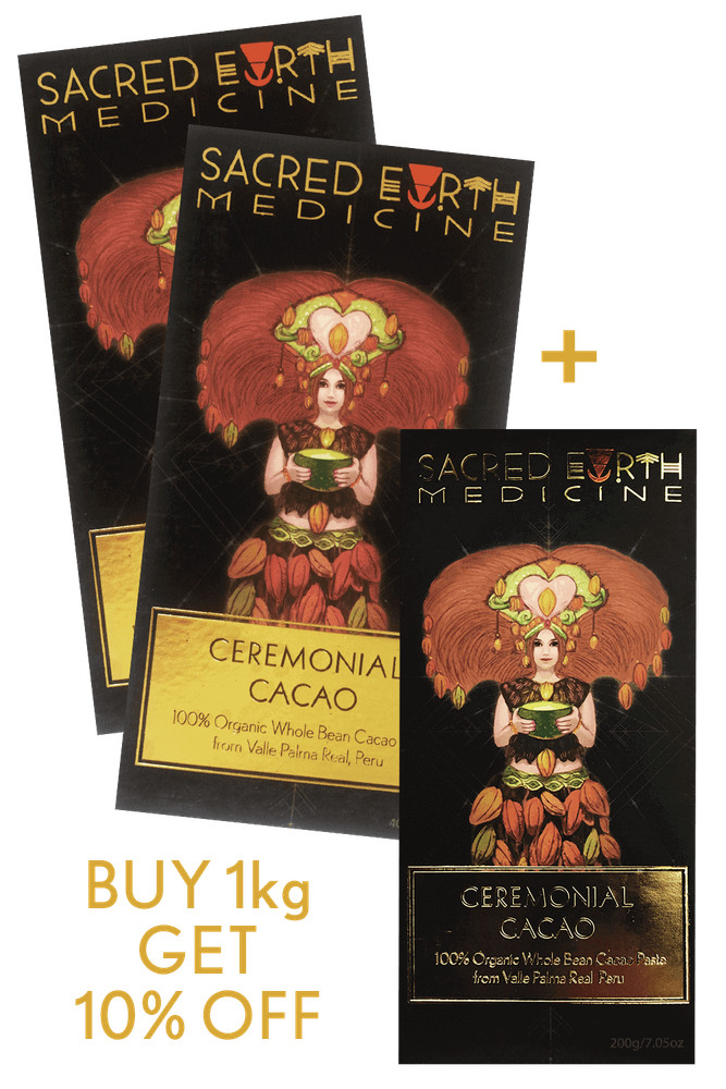 Ceremonial Cacao - 1kg Bundle