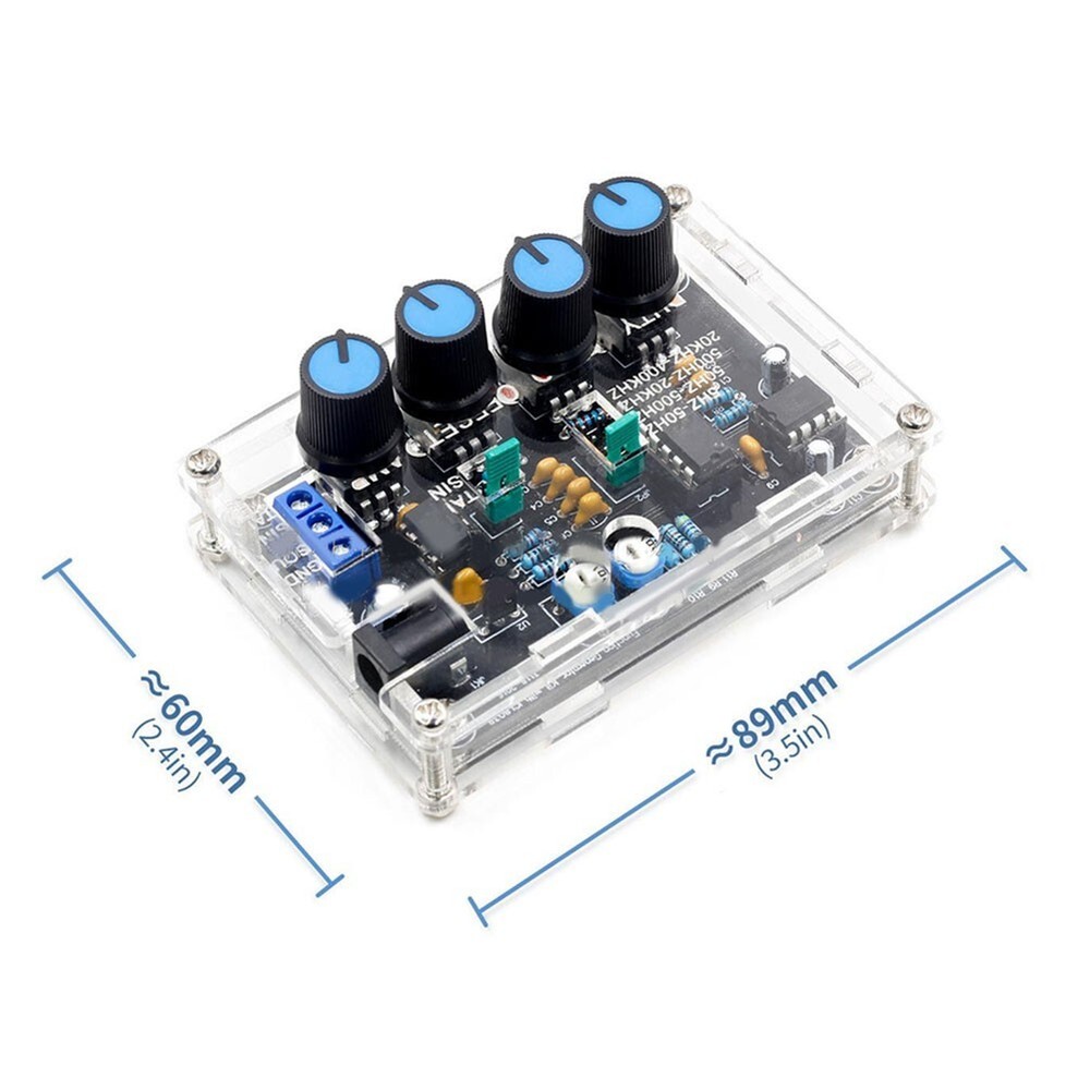 Low Distortion Sine Wave Signal Generator DIY Kit with Adjustable Bias Range