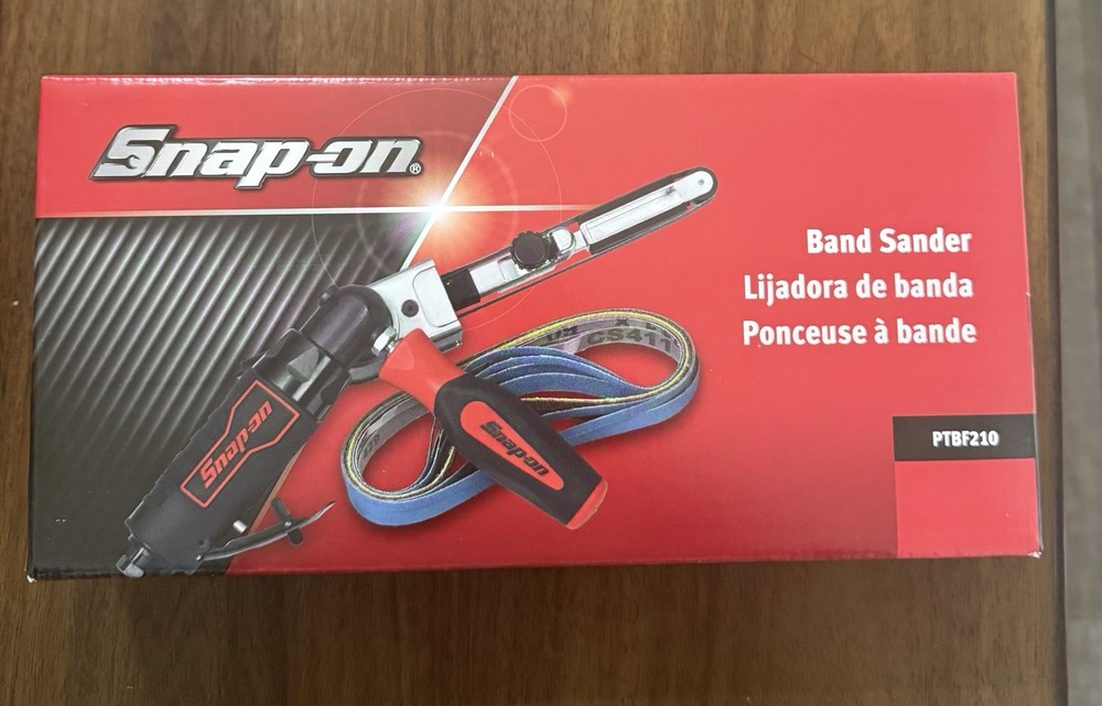 Snap-On Band Sander Tool