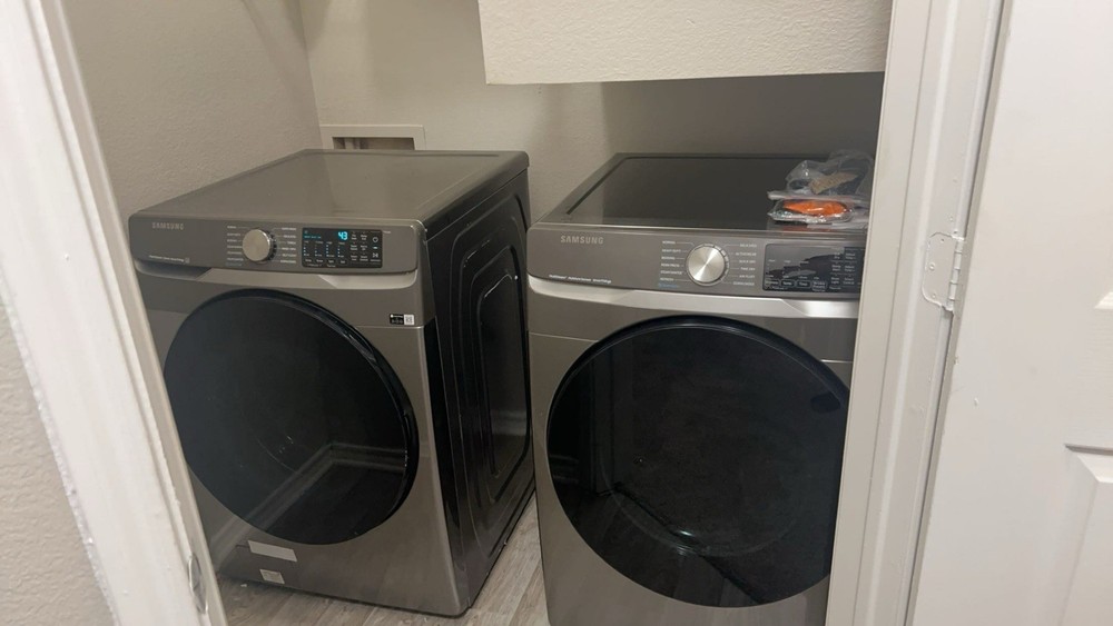 Samsung Washer & Dryer