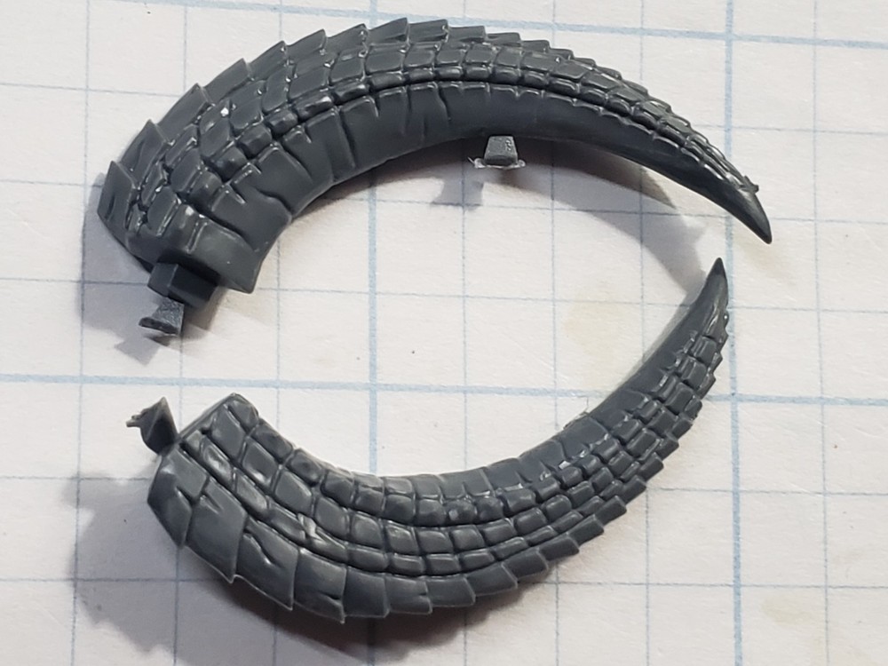 Warhammer Seraphon Bits Carnosaur Saurus Troglodon Double Tail #76