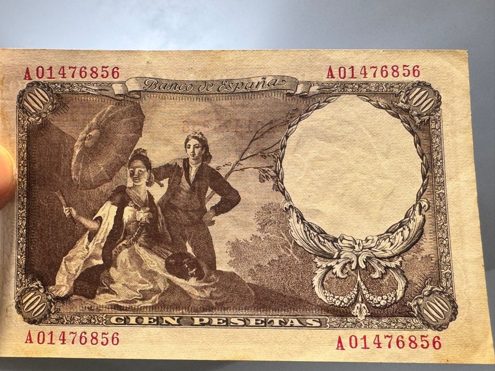 Spain 100 Pesetas 1946