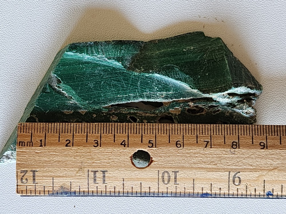 Malachite Slab 79 grams