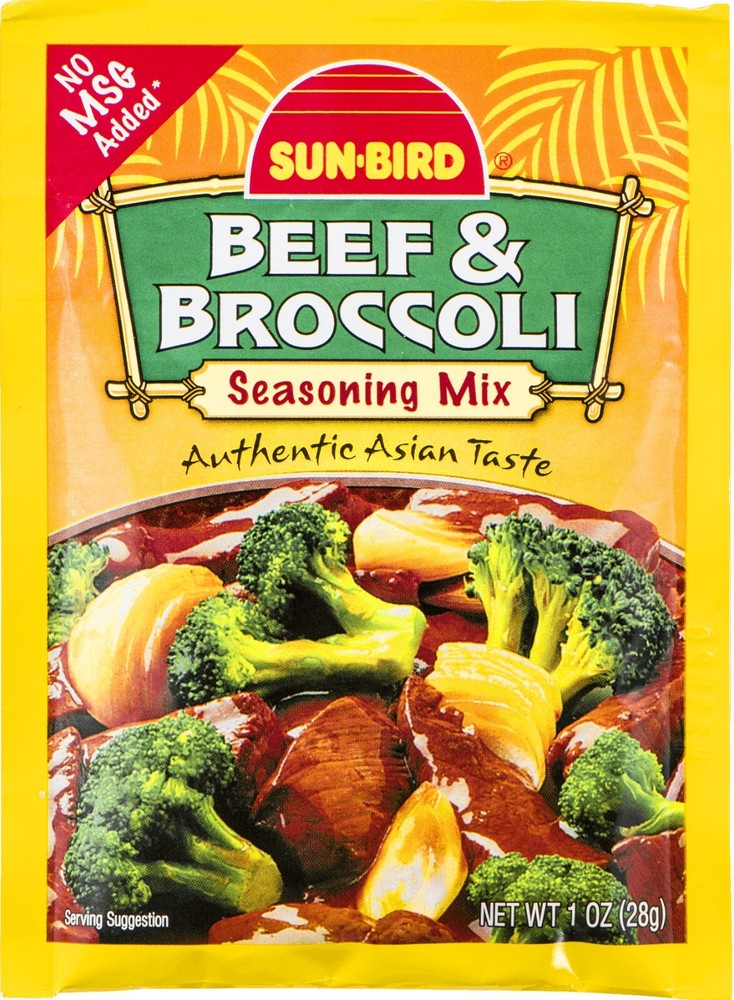 SunBird Beef & Broccoli