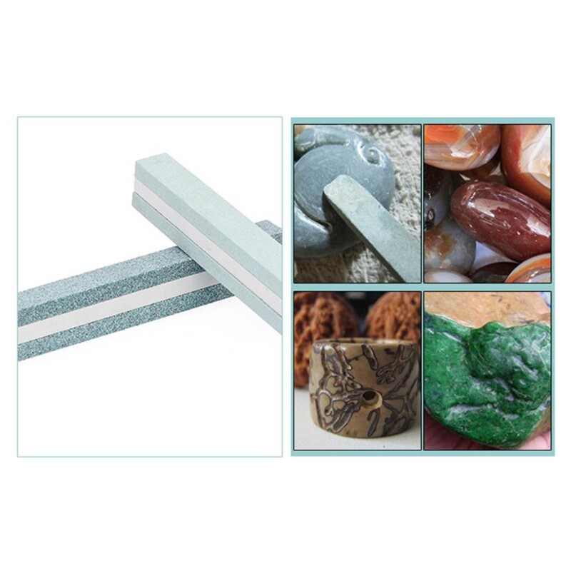 3 Pieces Sanding Sticks for Plastic Models Polishing Sanding Sticks Tools