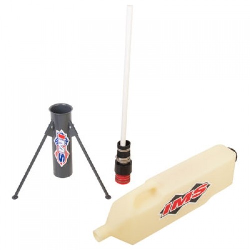 IMS Dry Break Dump Can with Probe and Stand 4 Gallon 2085920001