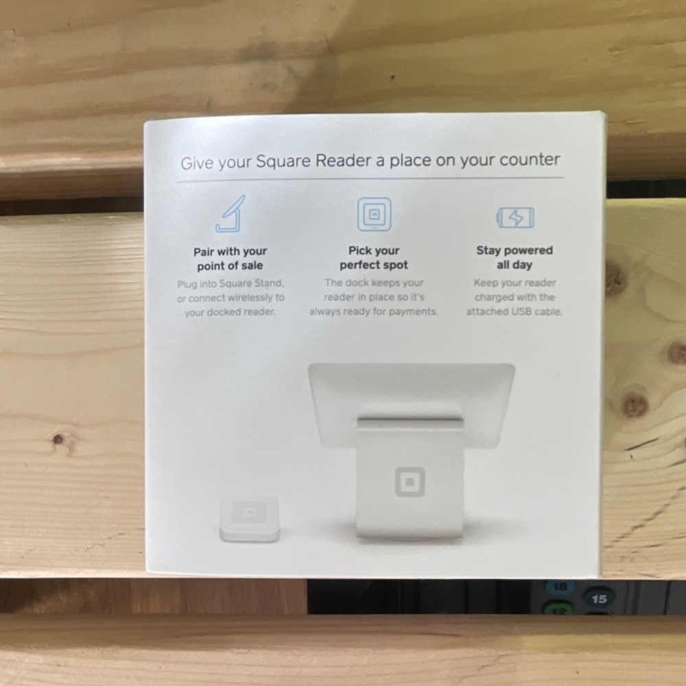 Square Dock for Square Reader with USB Cable Model A-SQU-0120-03