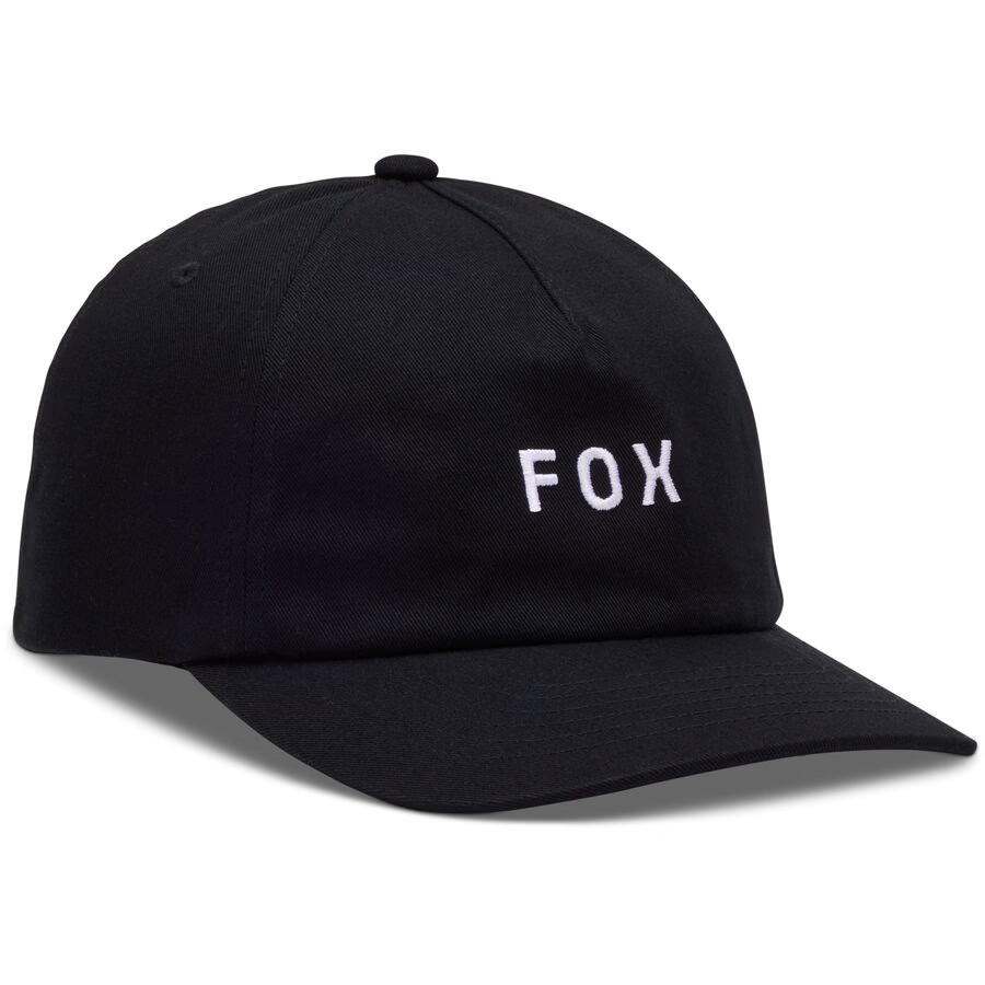 Fox Racing Wordmark Adjustable Hat