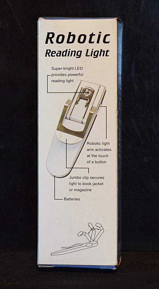 Robotic Reading Light, LED Light~ AARP ~ Opened but never used