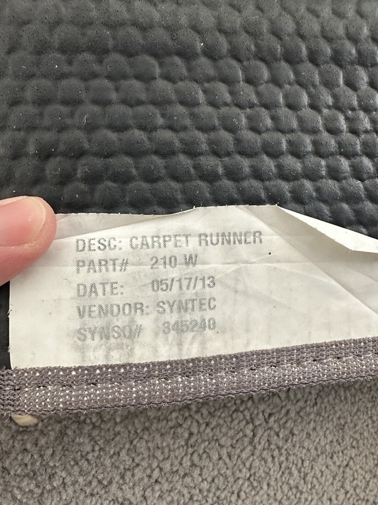 Bryant Boat 210 Snap In Carpet