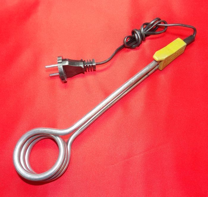 PORTABLE TRAVEL Immersion element WATER HEATER 110-220 Volt 2000 Watt Brand New