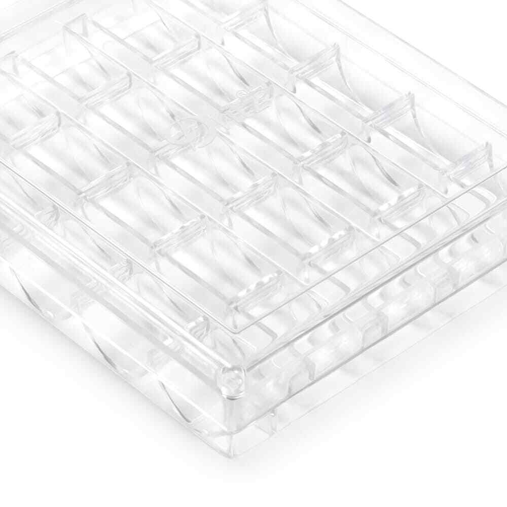 Dritz Bobbin Box, Holds 25 Bobbins