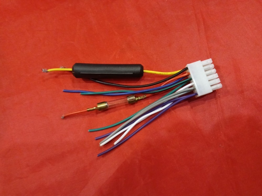 Wire Harness for Car Stereo 12 Wires