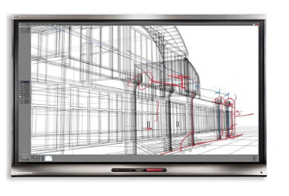 SMART Board 65" Interactive Flat Panel Display SBID8065i‑G5‑V2