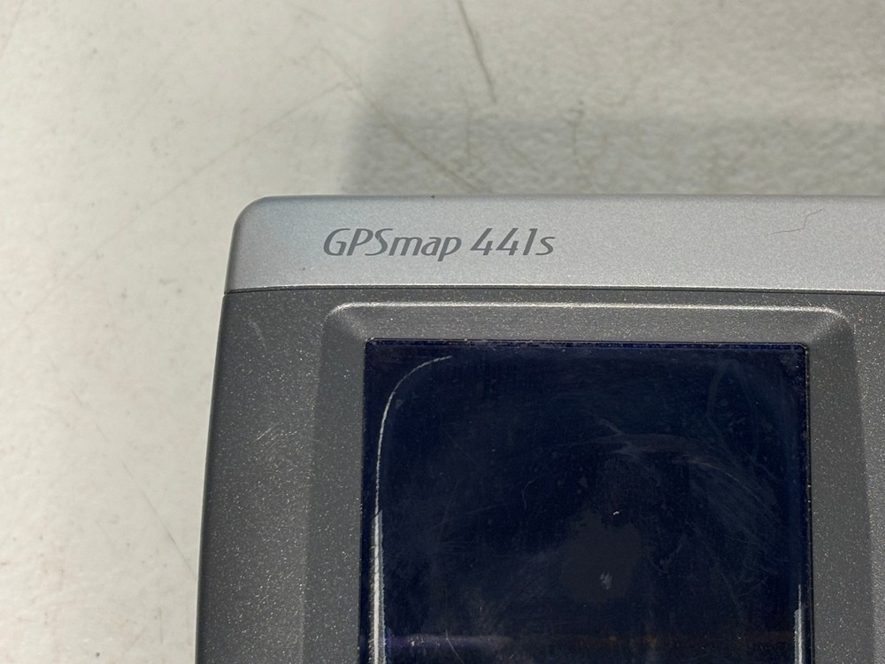 Garmin GPSMAP 441s Chartplotter Sounder