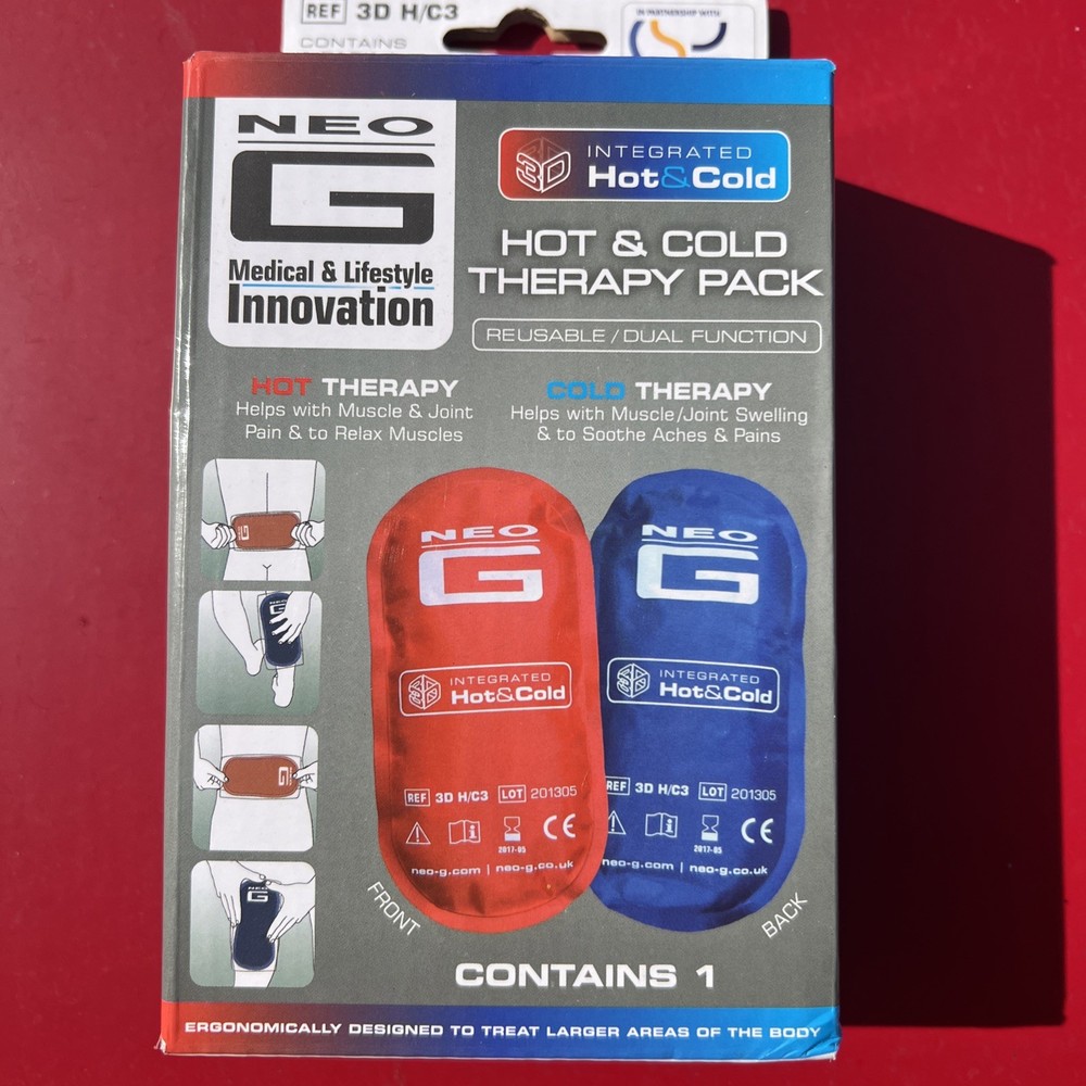 Neo G - Hot & Cold Therapy Pack (1 Unit,Reusable/Dual Function)
