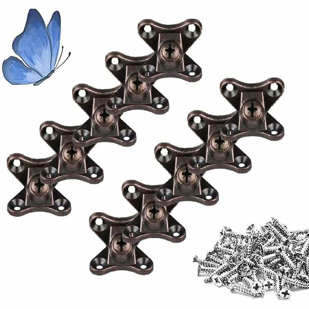 Butterfly Corner Brace L Shape Bracket Removable Corner Code Support Connector