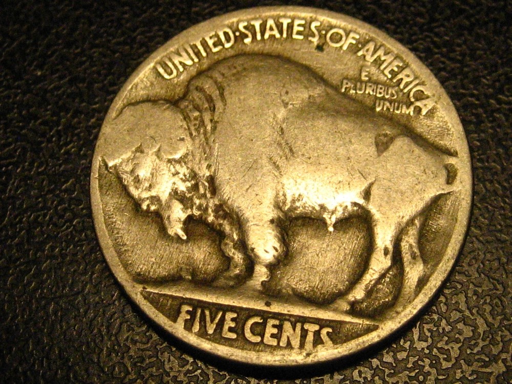 1916-P Buffalo Nickel