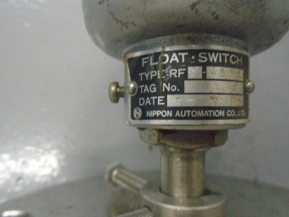NIPPON RF2-3579 FLOAT SWITCH LEVEL SENSOR 48" PROBE